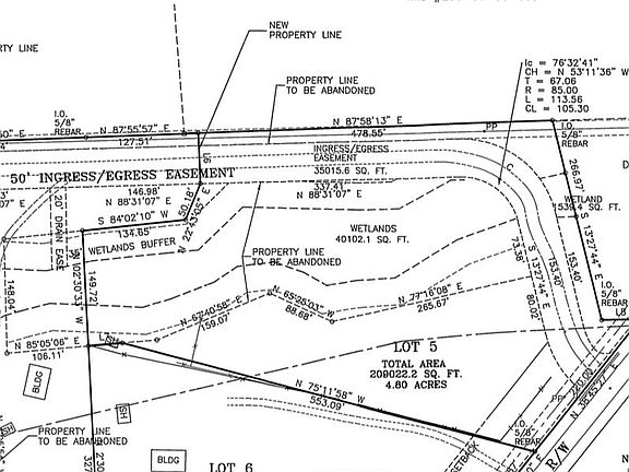 Lot 5, Fagan Way Plat