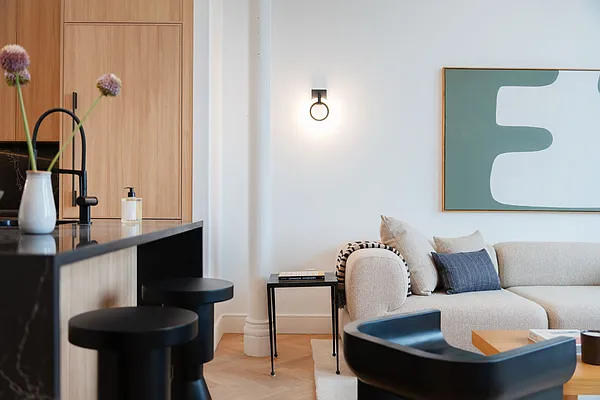 Living room, photo 6