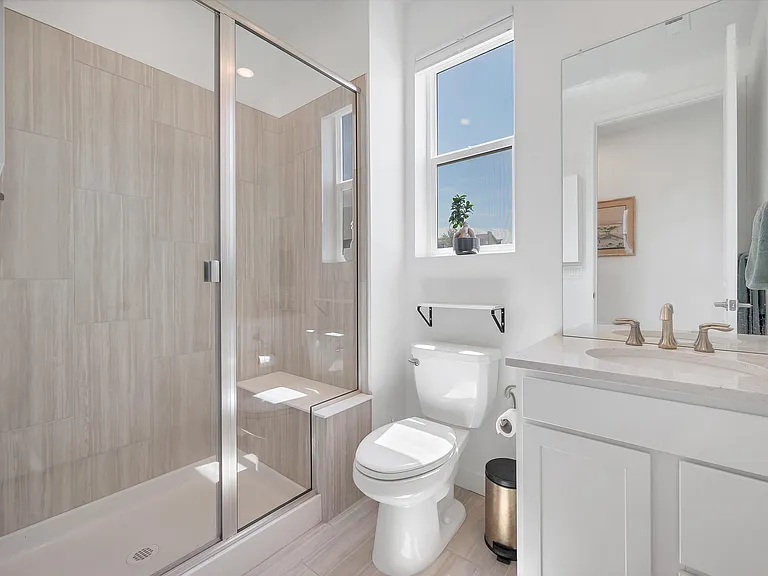 ADU Bathroom w medicine cabinet