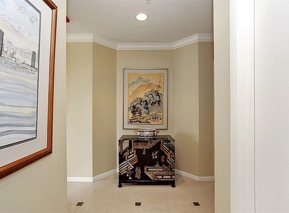 The separation between you and your guests. An alcove for your distinctive art collection.