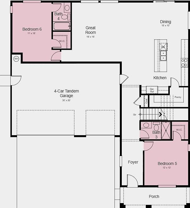 2nd image of 3353 Oak Trail Dr