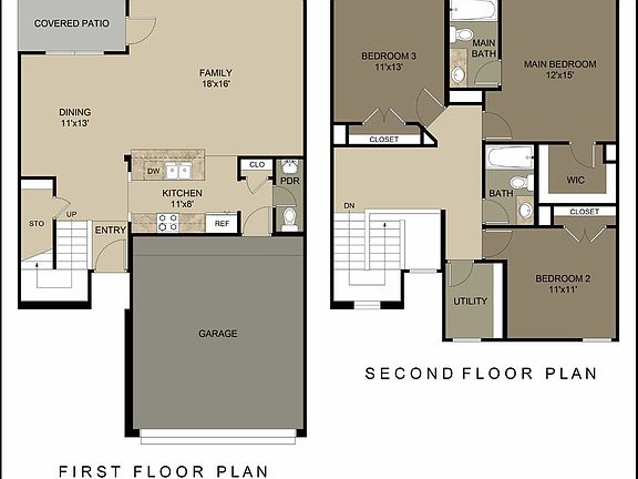 Reveille Floorplan Reveille Floorplan