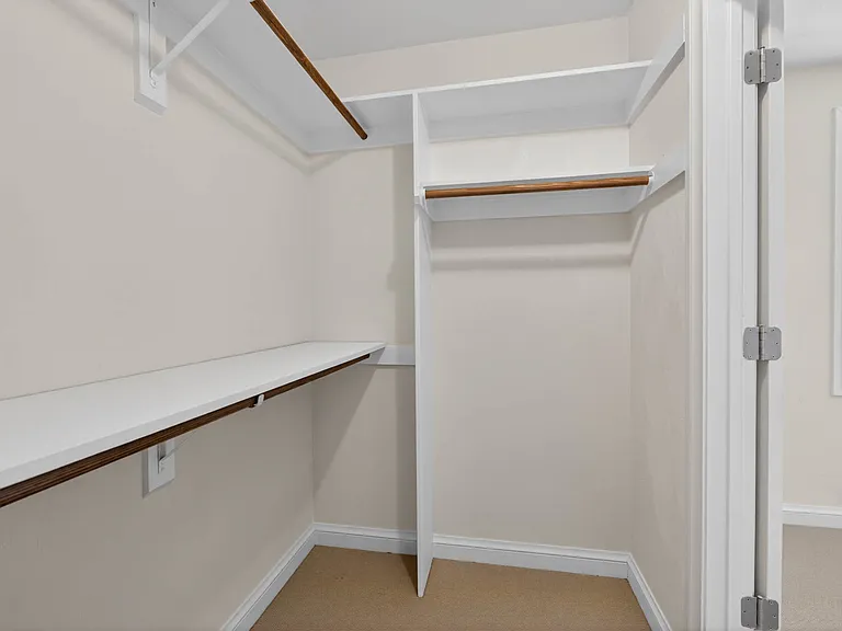 2nd Floor bedroom 3 walk-in closet