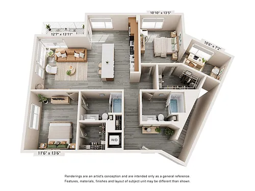 Floor plan LW3