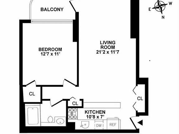2nd image of 404 E 79th St APT 12A