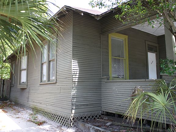 Northern side of home