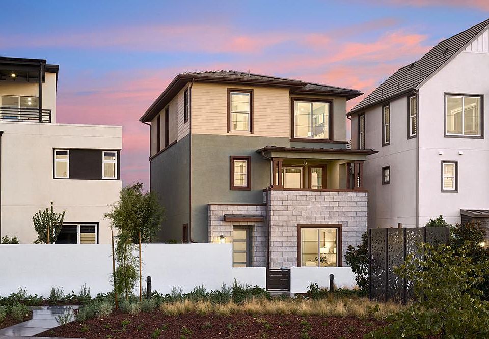 L Aube Plan 3 Model Home