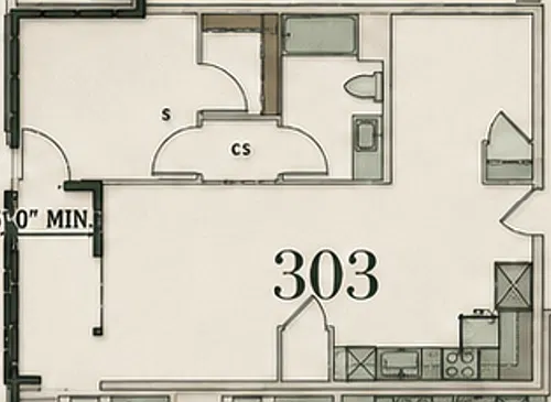 Floor plan The Rossmore