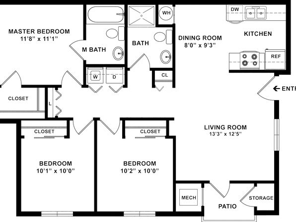 Parkview & Third Avenue Apartments | 500 East St, Quincy, WA