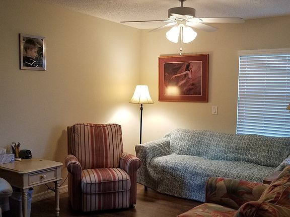 Spacious Living Room