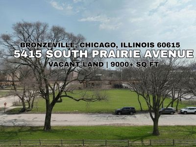 5415 S Prairie Ave, Chicago, IL, 60615