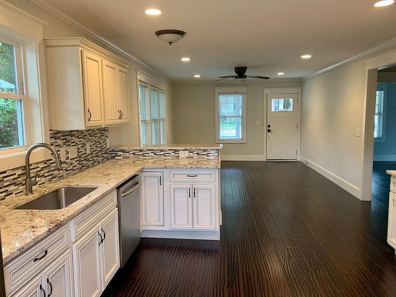 Great living/kitchen combo. New recessed lighting. Everything completely updated. Hand scraped hardwood floors throughout entire house