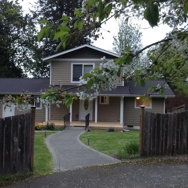 The home is located in Artondale, near excellent schools
