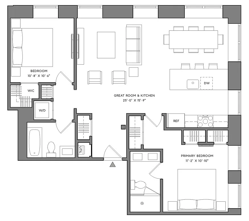 Floor plan B03