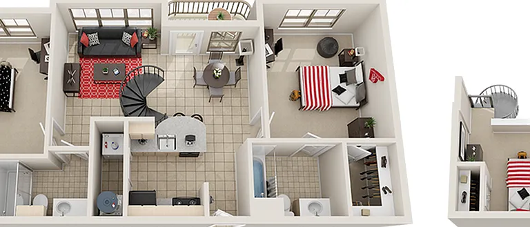 B3-LOFT- Villas on Guadalupe Austin Texas VOG