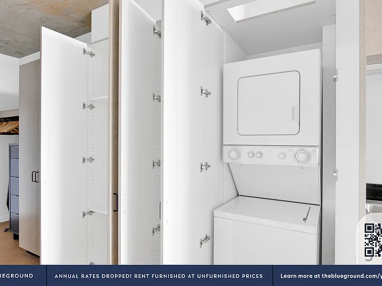 Washer/Dryer in Apartment
