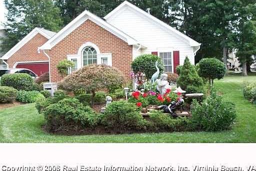 Landscaped Front 