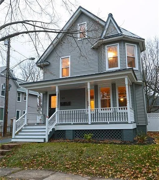 front of home