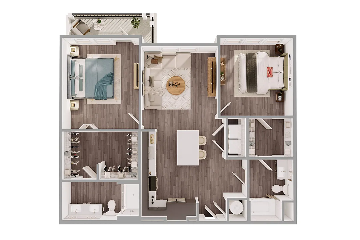 Floor plan B4