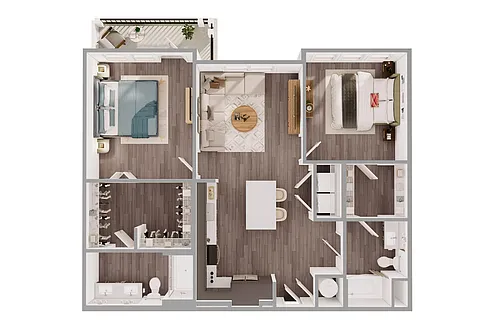 Floor plan B4