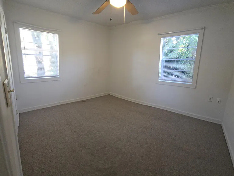 rear bedroom
