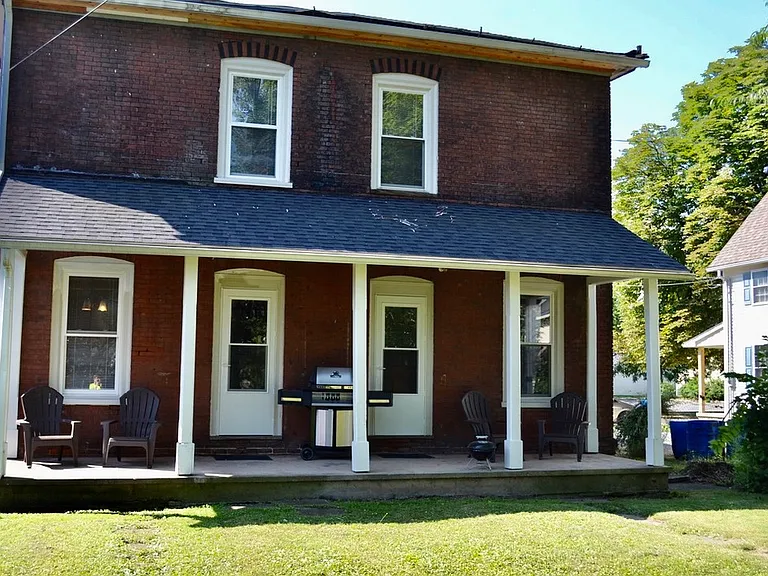 Back Porch [Left Side]