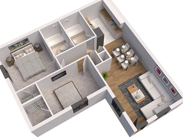 The Oaks Apartments At Medical Center — Photo 65