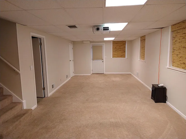 Huge Downstairs Family Room