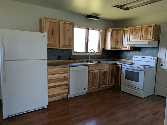 All new cabinets and appliances 1 year old