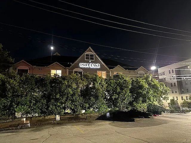 Building at night-24 units