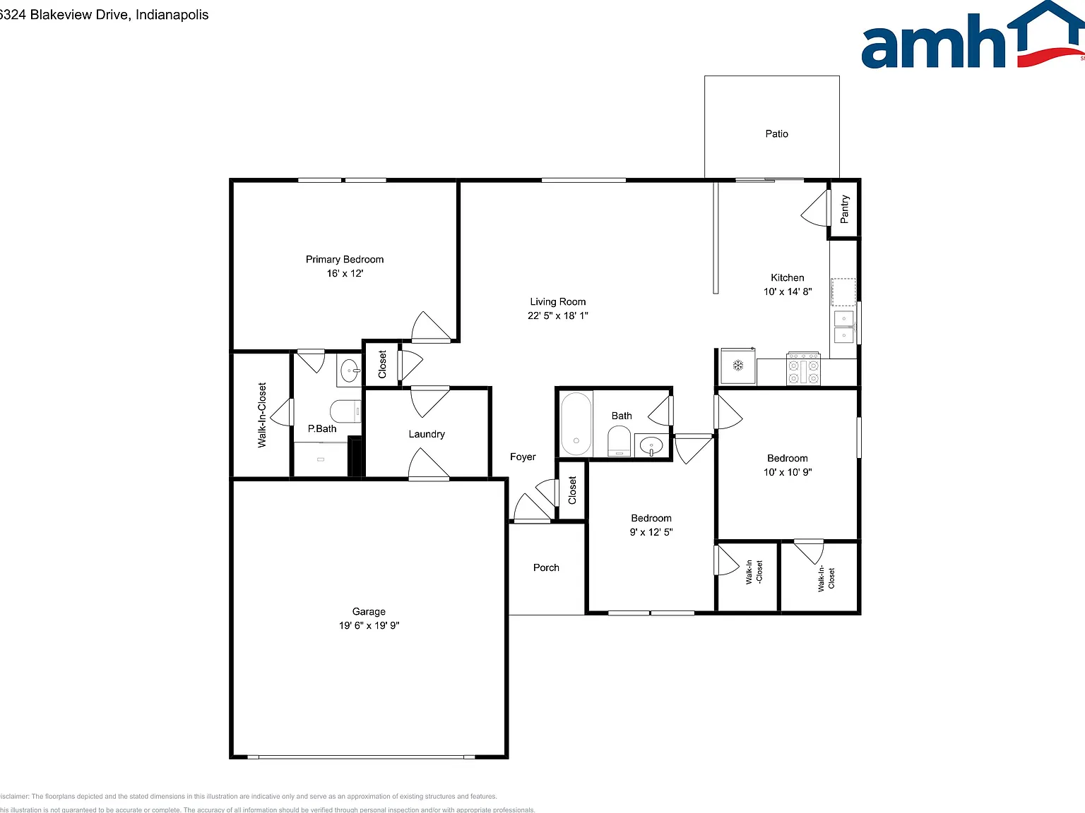 3 bed, 2.0 bath, 1256 sqft, $1,690 — Photo 2