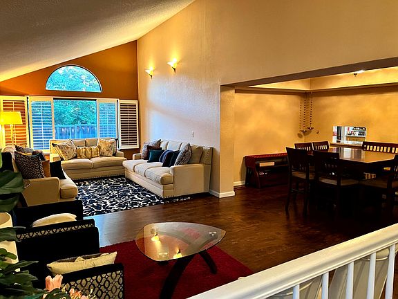 Formal living and dining room