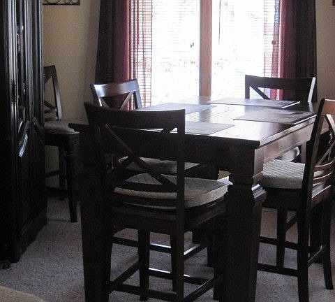 Family Dining Area off of Kitchen