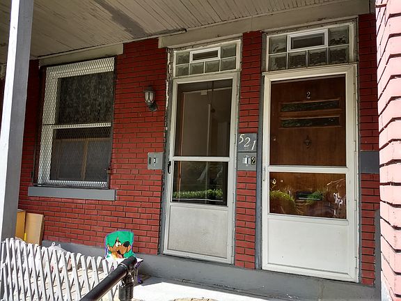 front doors of both units