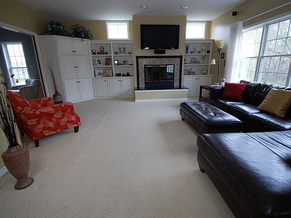 Giant bright and airy living room