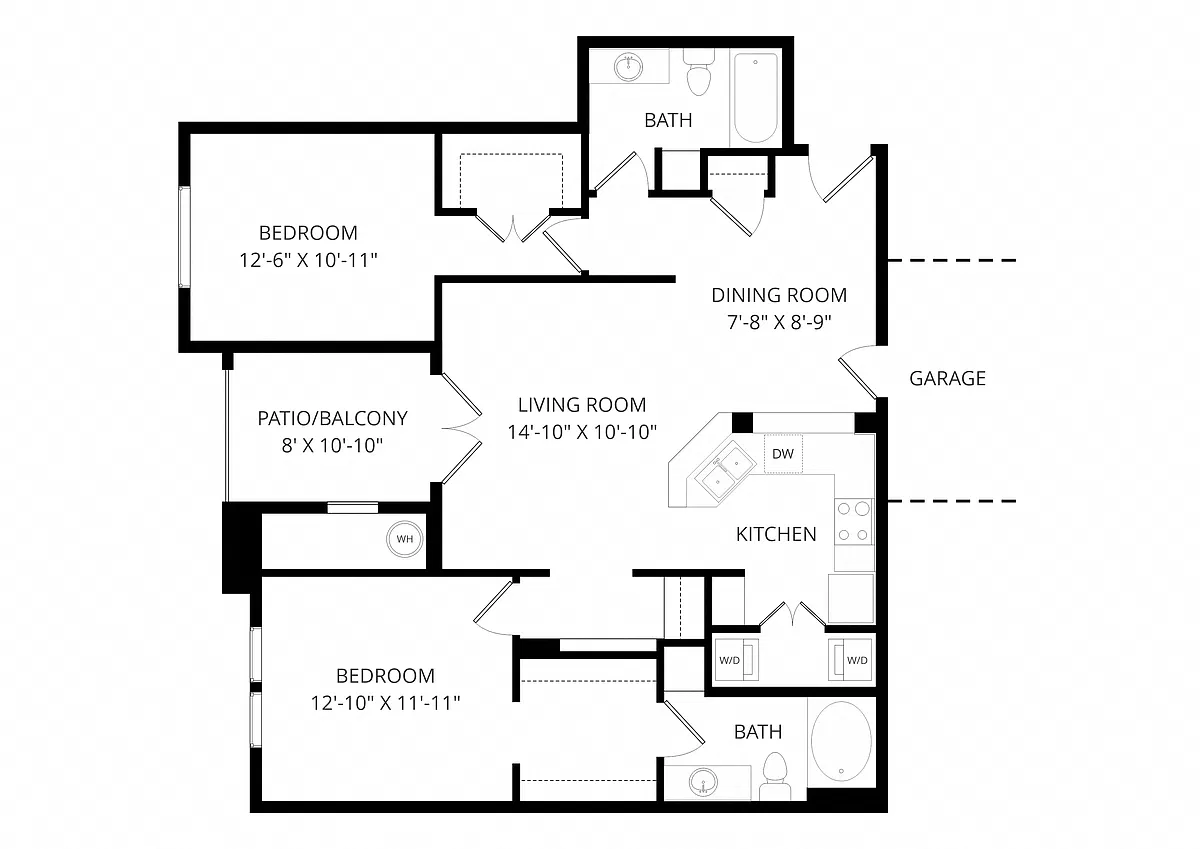 Floor plan B2P