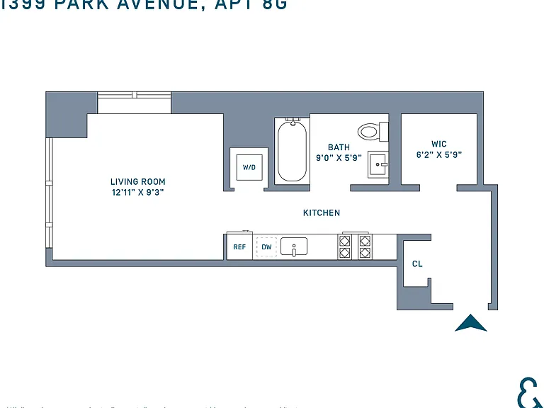 1399 Park Ave #8G — Photo 2