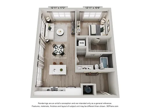 Floor plan 1D