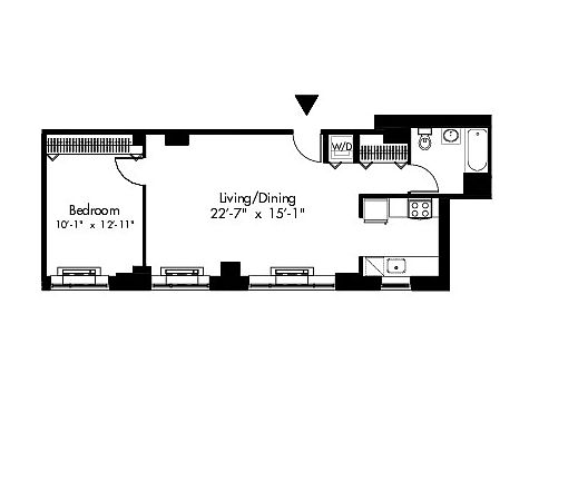 2nd image of 310 E 2nd St APT 11G
