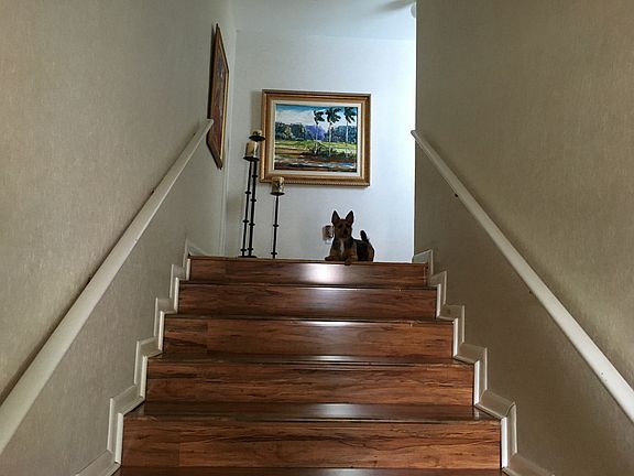 Unit indoor entrance