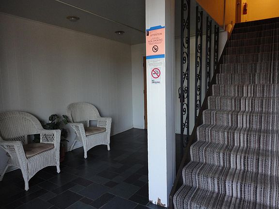 Hallway stairs