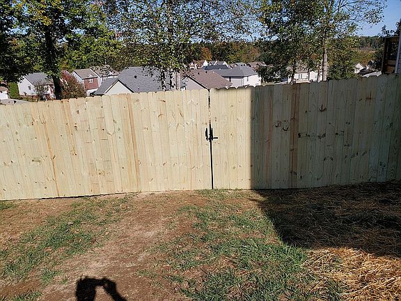 Privacy Fence