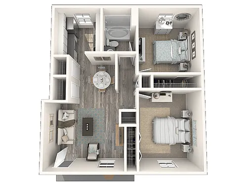 Floor plan B2