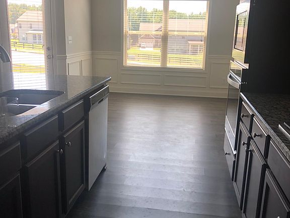 kitchen and breakfast nook view