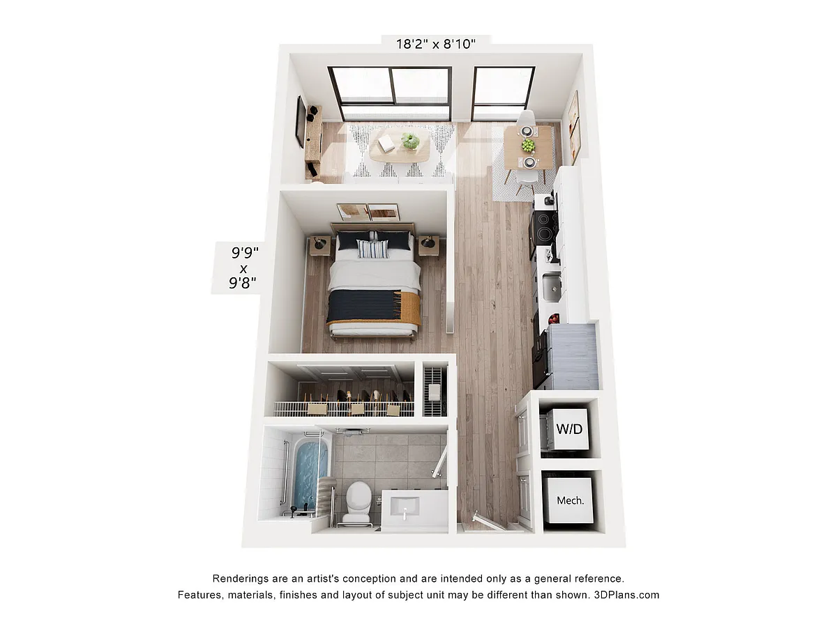 Floor plan S4