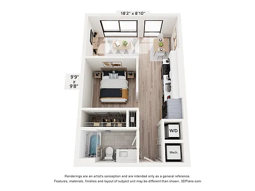 Floor plan S4