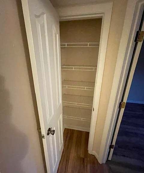Linen closet