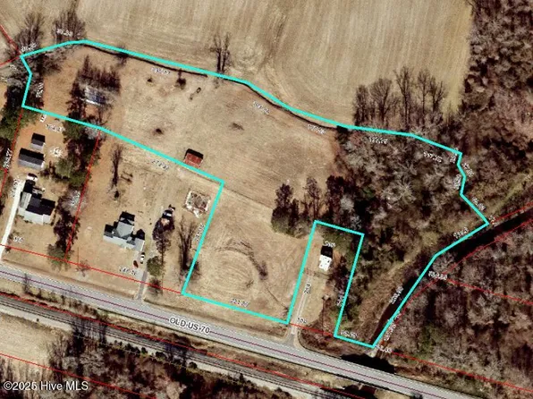 9840 Old Us 70 Hwy Highway, Cove City, NC 28523