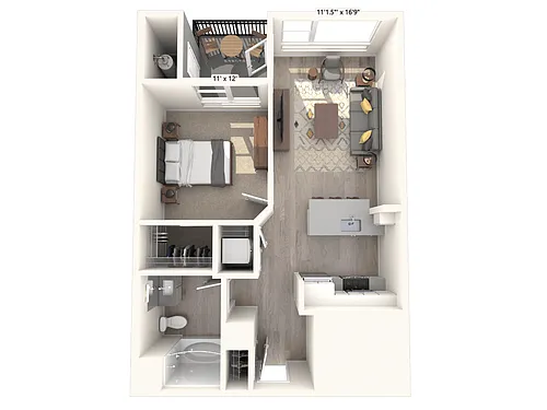 Floor plan A3-1