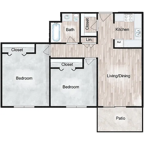 Floor plan The Sutherland